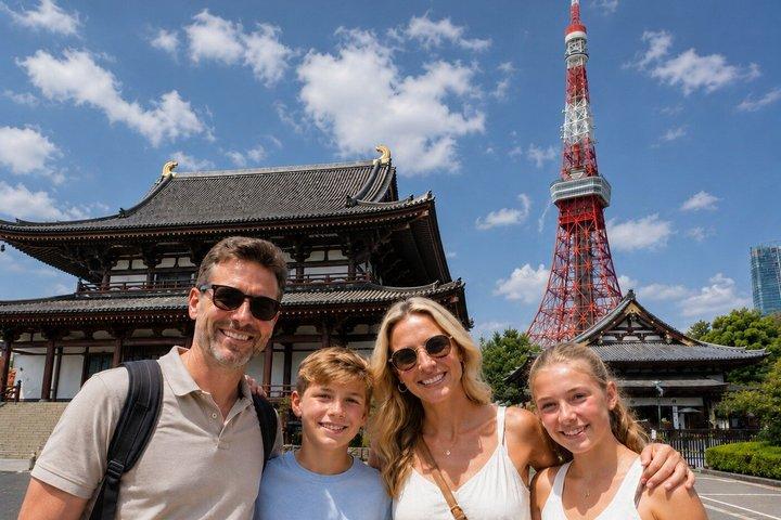 現地ガイドと行く東京プライベートツアー～地元気分で東京を散策
