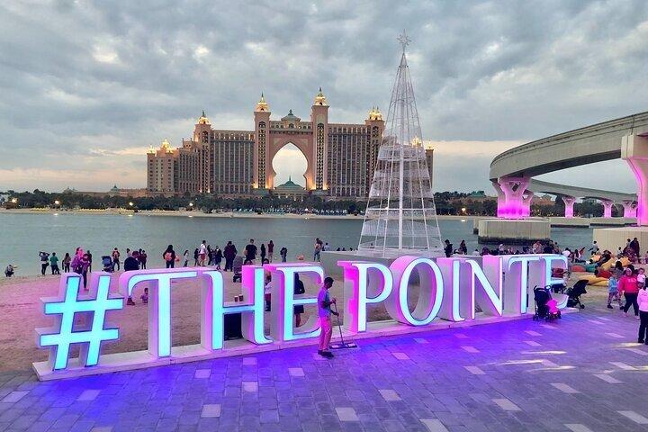Halve dag stadstour met Dubai Frame Tickets