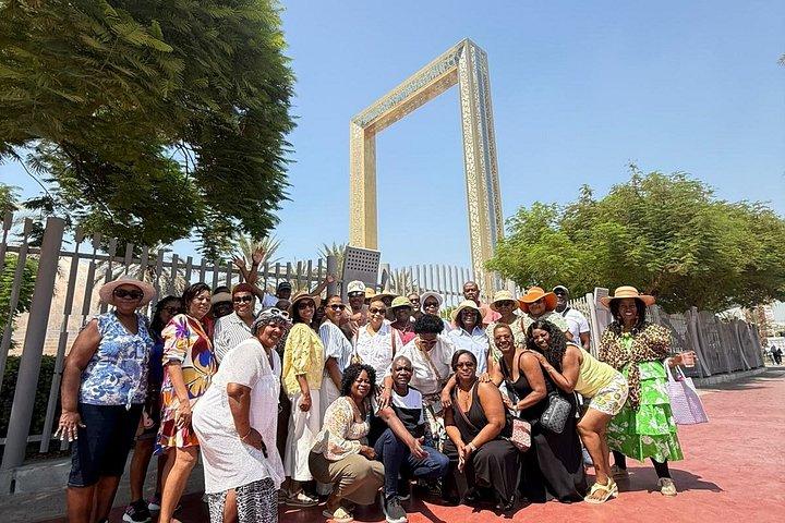 Halve dag stadstour met Dubai Frame Tickets