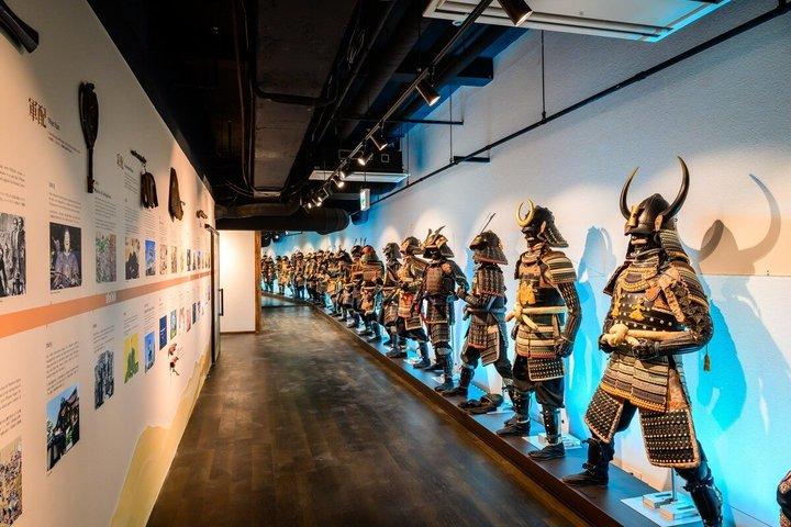 Museu dos Samurais em Tóquio Shinjuku Ticket and Pass