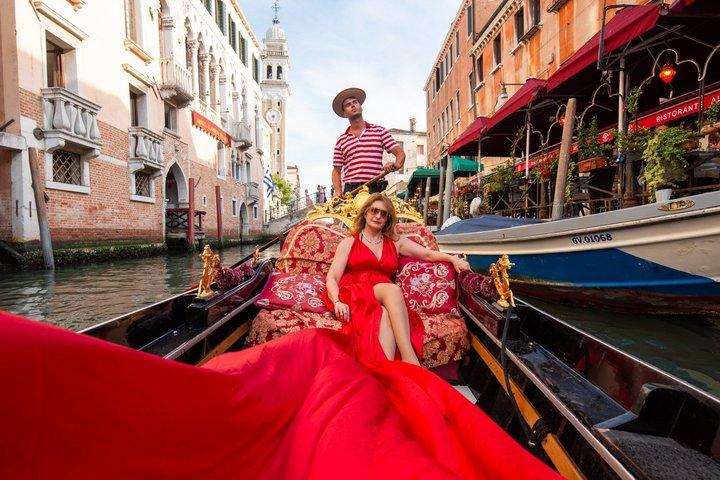 Veneza Vestido voador