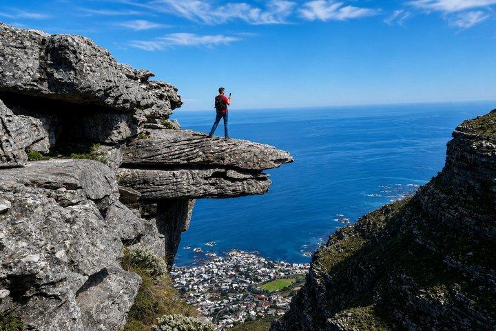 Randonnée en montagne de la Table via Kasteels Poort Trail
