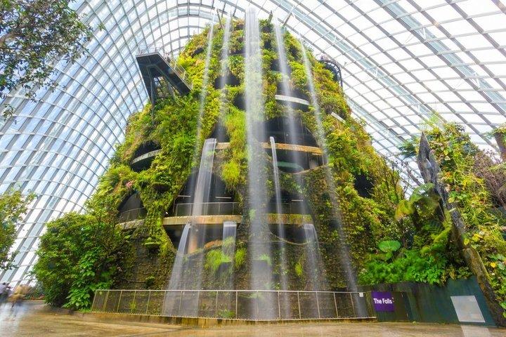 Gardens by the Bay フラワードーム 雲の森 ジュラシックワールド