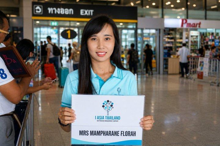Bangkok Don Mueang Airport Private Mini Van Transfer