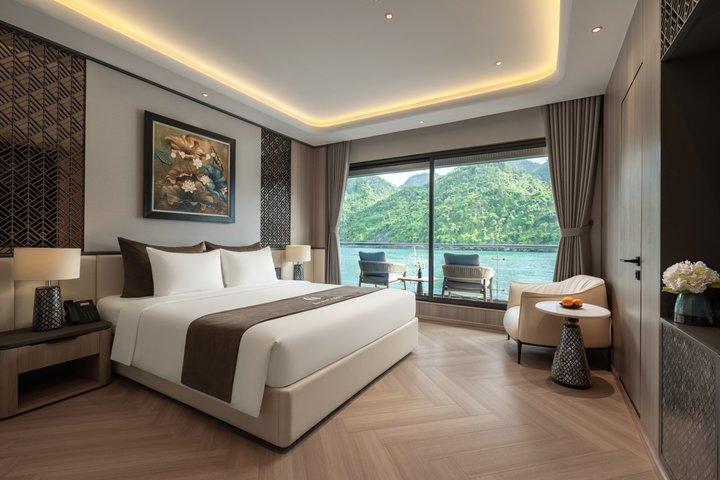 Hanoi : 3D2N 6-sterren cruise Ha Long - Lan Ha | Viet Hai Cycling