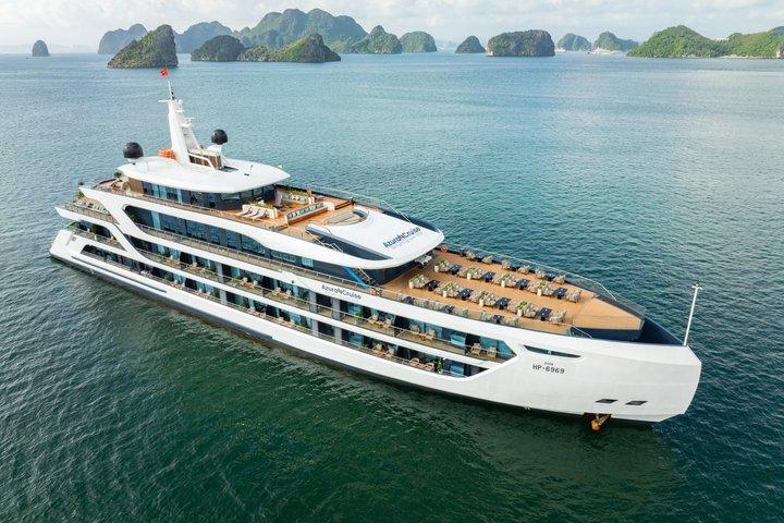 2 Tag 1 Nacht Luxus Azura Kreuzfahrt durch Halong & Lan Ha Bay