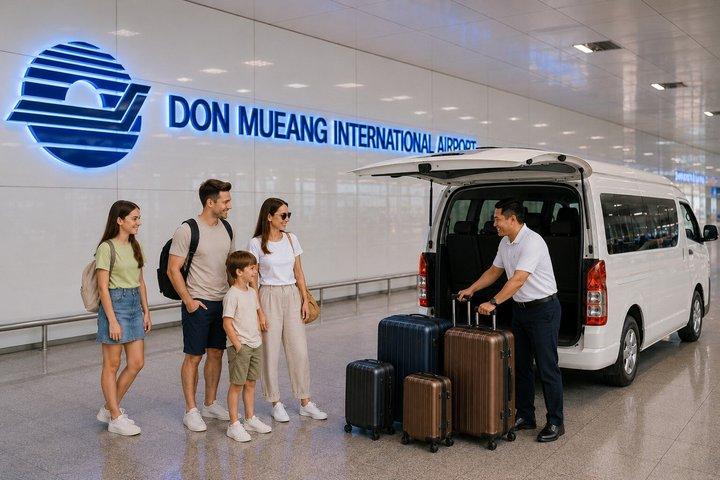 Traslado privado en minivan – Aeropuerto Don Mueang (DMK)