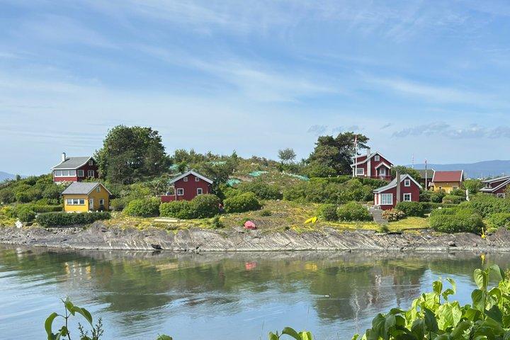 Natuurwandelingen in Oslo: eilandhoppen