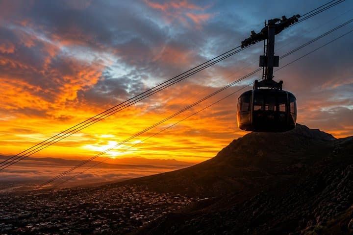 Table Mountain Hike via India Venster at Sunrise