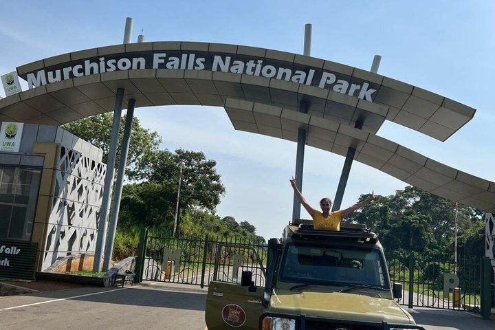 3 dias Murchison Falls, cruzeiro de barco e passeio de animais selvagens