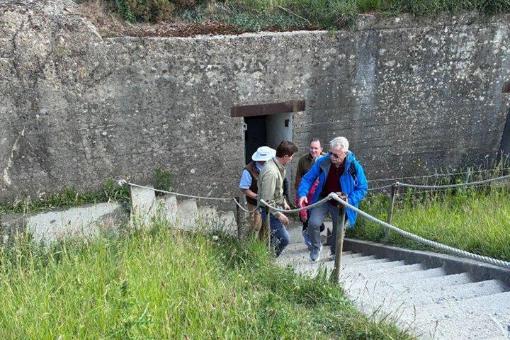 Visite d'une demi-journée des sites du débarquement américain en Normandie au départ de Bayeux