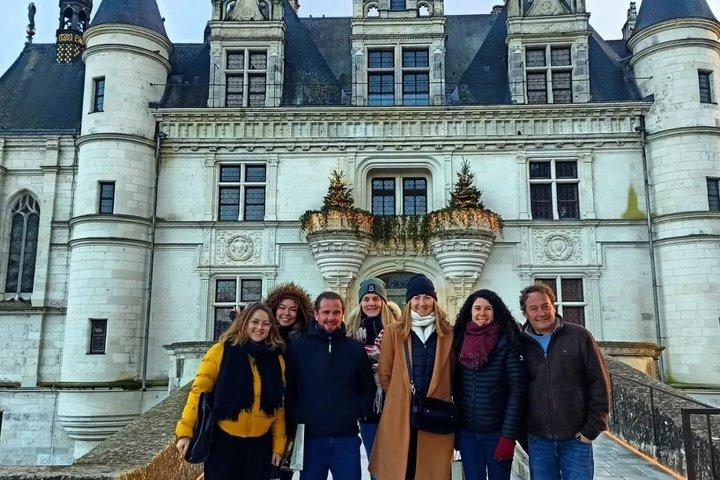 Dagstur til slottene Chenonceau og Chambord