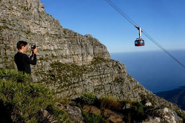 Table Mountain Hike via India Venster at Sunrise