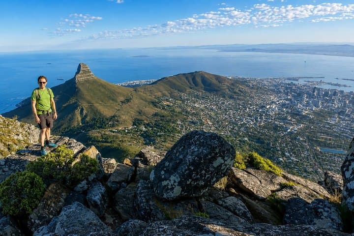 Table Mountain Hike via India Venster at Sunrise