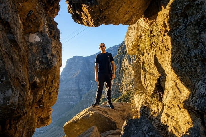 Table Mountain Hike via India Venster at Sunrise