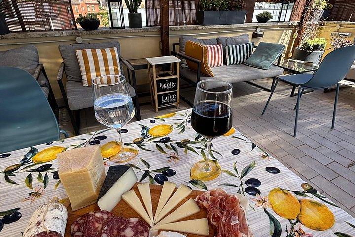 バチカン美術館近くの屋上で自家製パスタ作り教室