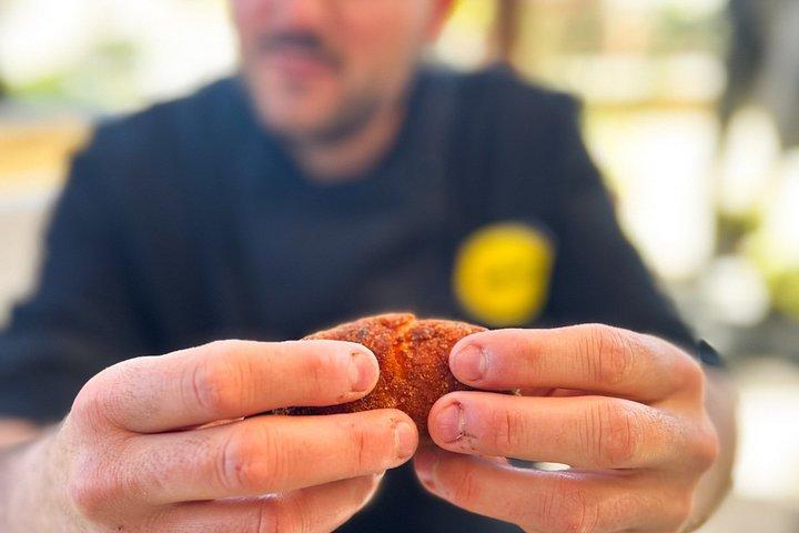 バチカン美術館近くの屋上で自家製パスタ作り教室