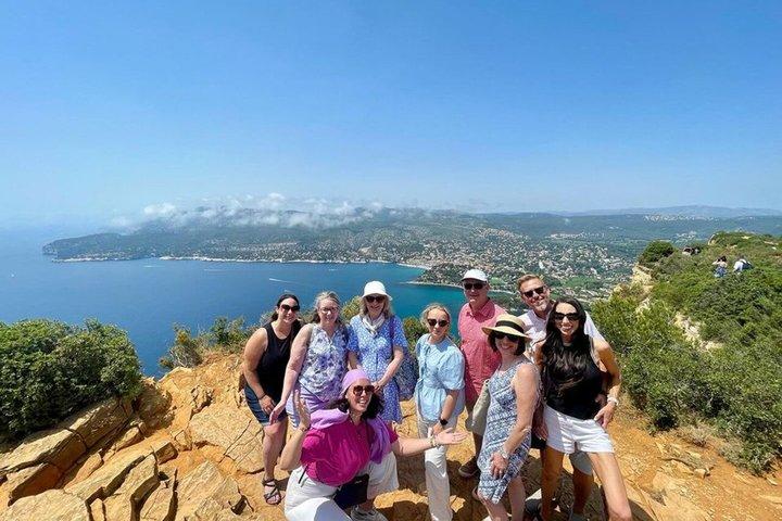 Tour di Cassis Giro in barca e visita della grotta da Aix