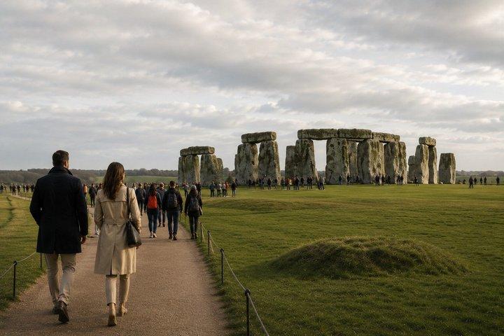 ストーンヘンジ：ロンドンからのプライベート日帰り旅行｜ラグジュアリーミニバン