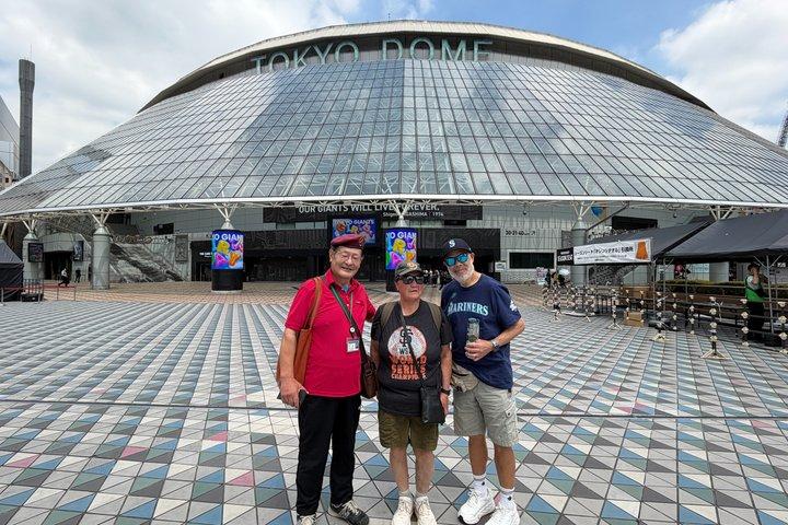 Tokyo Dome baseball history tour With a Nationally Licensed Guide
