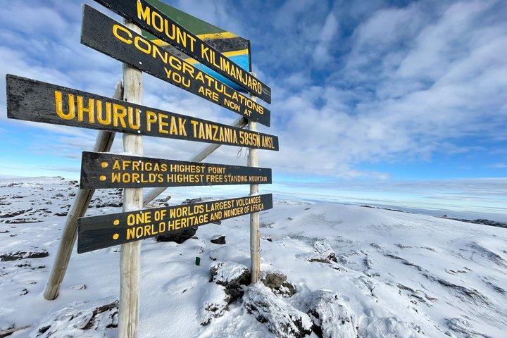 1 - レモショルート経由の日帰りキリマンジャロ登山
