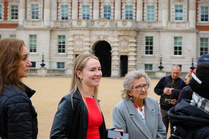 Buckingham Palace und Wachwechsel-Rundgang