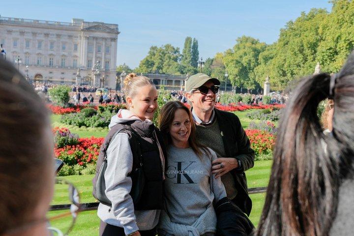 Buckingham Palace og ændring af vagten vandretur