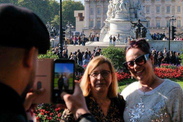 Buckingham Palace und Wachwechsel-Rundgang