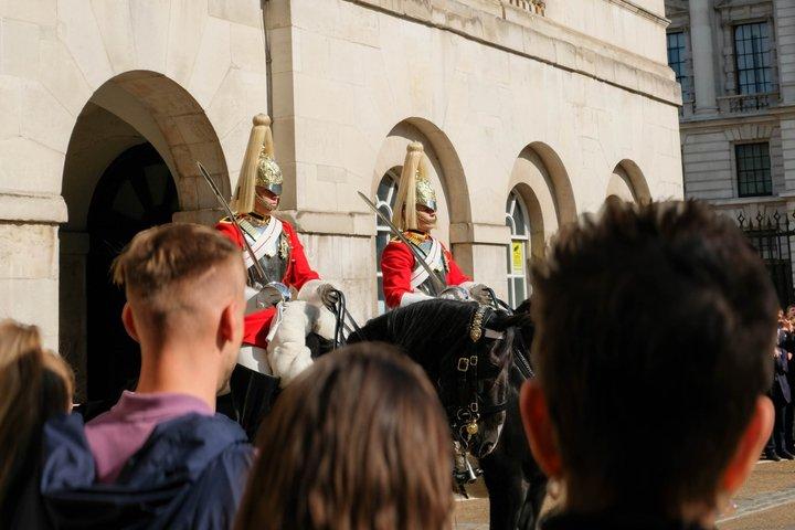 Buckingham Palace und Wachwechsel-Rundgang