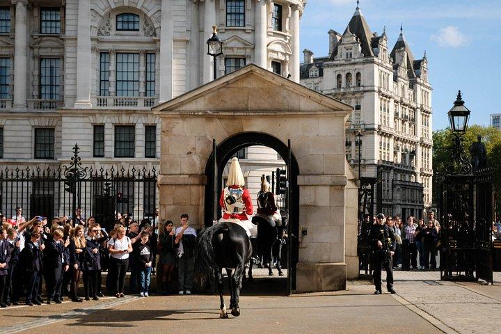 Buckingham Palace und Wachwechsel-Rundgang