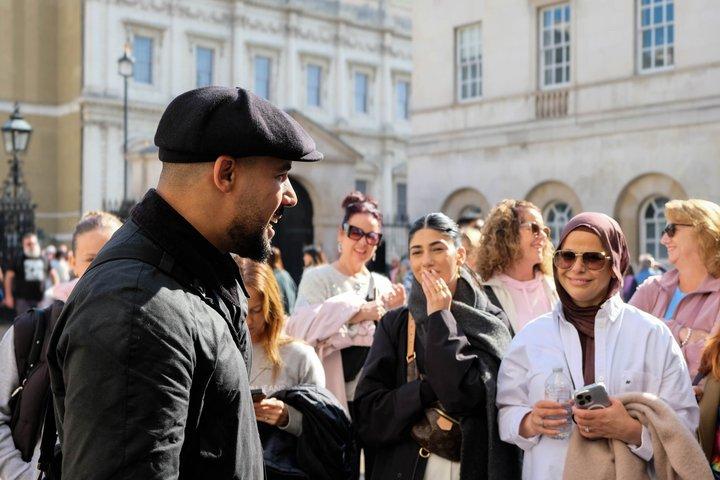 Buckingham Palace og ændring af vagten vandretur