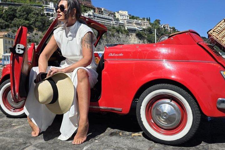 2-hour photo shoot between Sorrento and Massa Lubrense