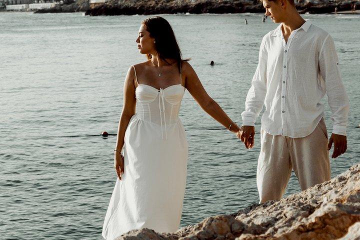 Personlig fotosession i Scenic Sitges
