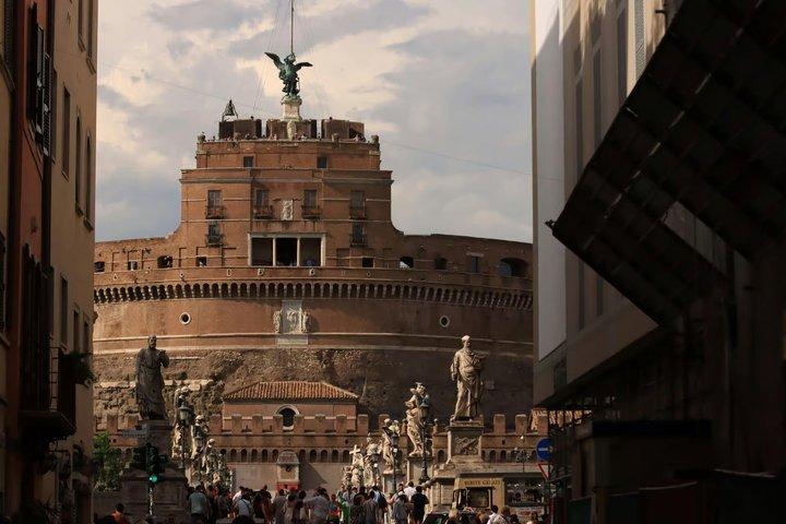 Castel Sant'Angelo Ticket met Audio Gids Optie