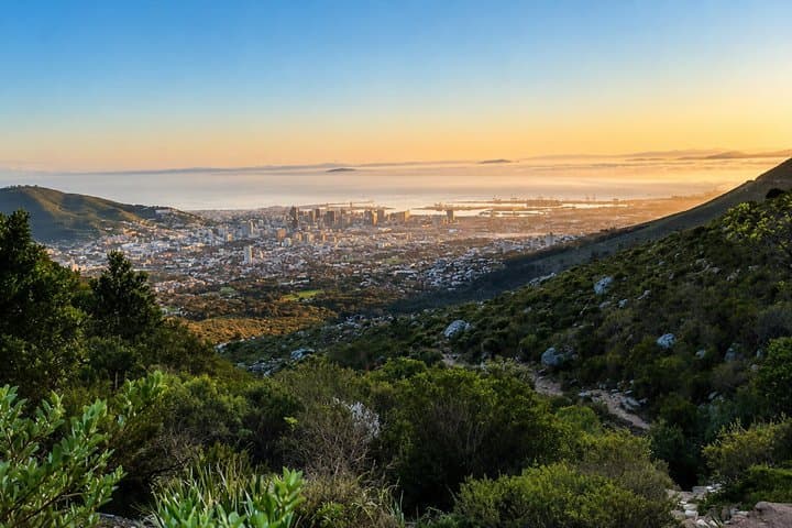 Table Mountain Hike via Platteklip Gorge at Sunrise