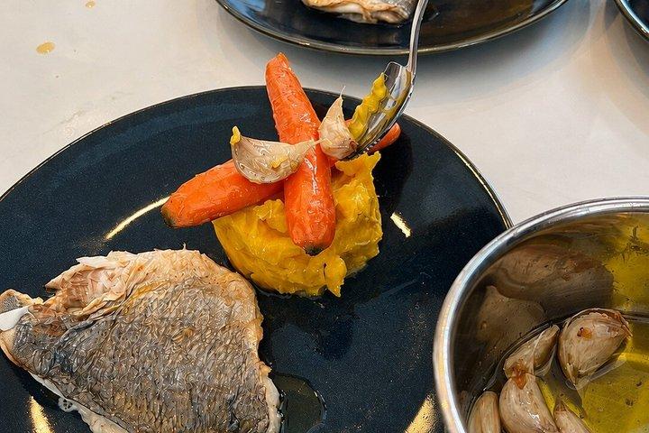 Lezione di cucina per piccoli gruppi con pranzo