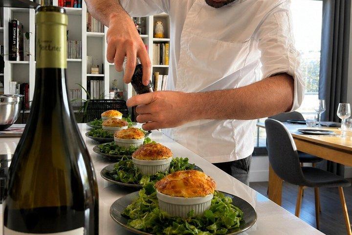 Parijs Franse keuken Kookles met kleine groep en lunch