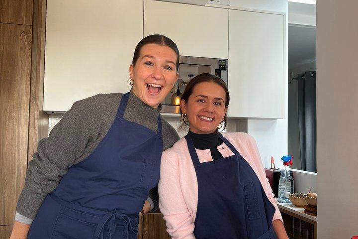 Lezione di cucina per piccoli gruppi con pranzo