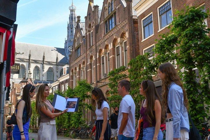 2-stündiger privater Rundgang zur Geschichte und Höhepunkte von Haarlem