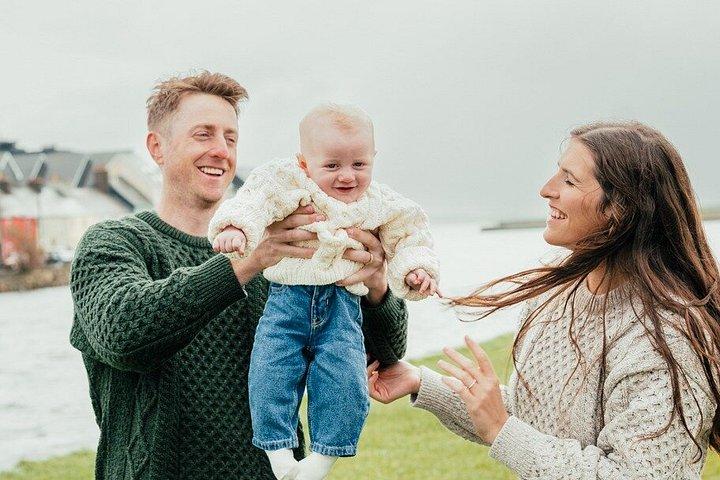 Sessão de fotografia privada em Dublin, Irlanda