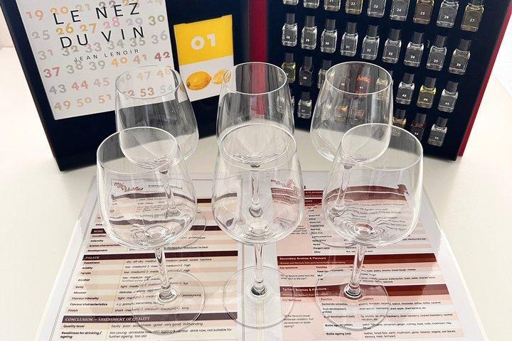 Lyon vin- og osteparringsworkshop med en sommelier