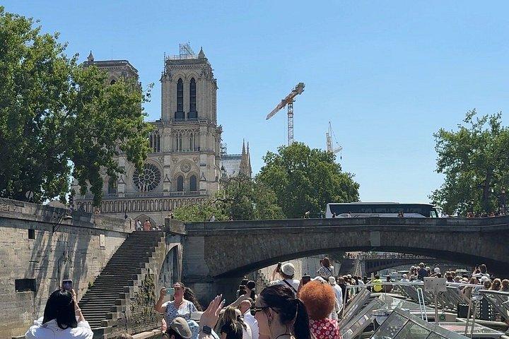 Sightseeingcruise op de Parijse Seine met live gids