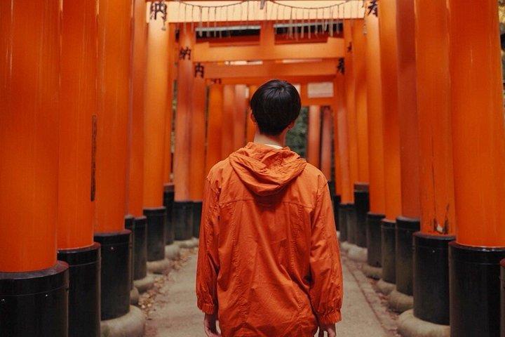 京都。 二条城、京都御所、伏見稲荷。 非公開