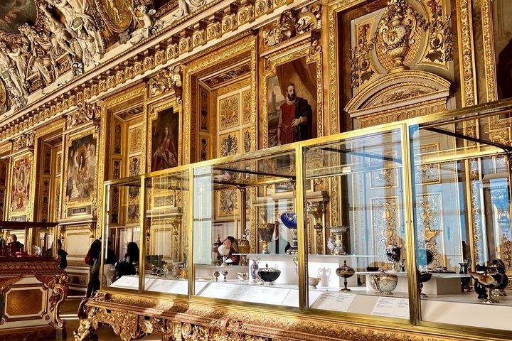 Private Familien-Schatzsuche im Louvre