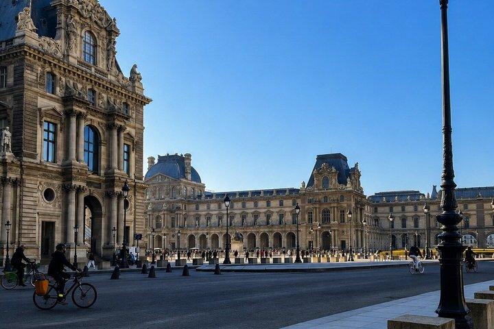 Private Familien-Schatzsuche im Louvre
