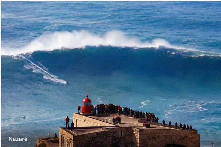 Cascais, Costa di Sintra, Ericeira e Nazaré Tour privato da Lisbona