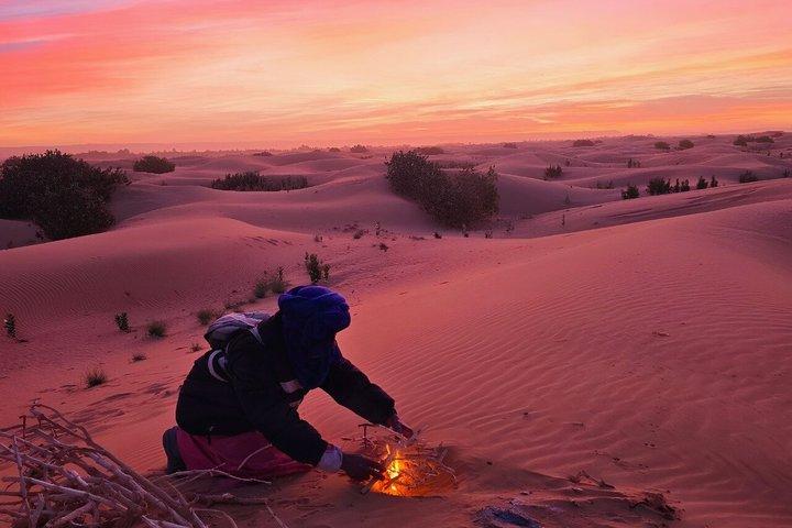 3 - Dias de aventura real Fes para Marrakech via Deserto (Budget-luxo)