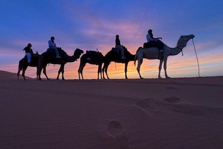 3 - Dias de aventura real Fes para Marrakech via Deserto (Budget-luxo)