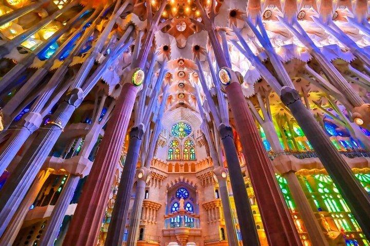 Tour sin colas por la Sagrada Familia