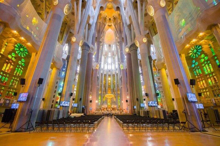 Tour sin colas por la Sagrada Familia